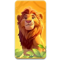 Lion
Safari slot game